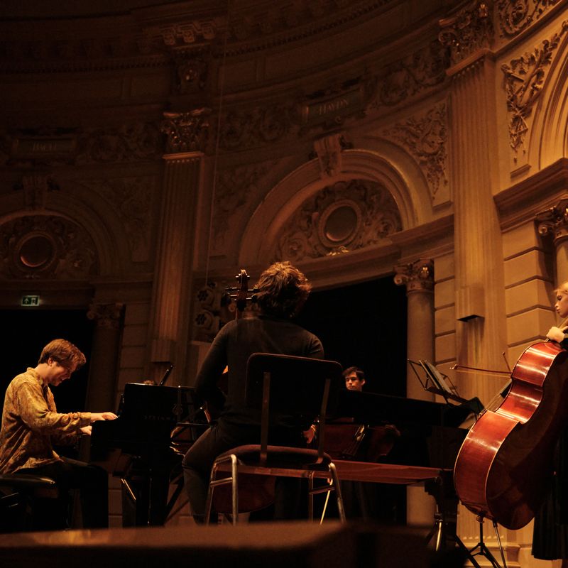 Muze-van-Zuid-2026_Lunchconcert kleine zaal Concertgebouw © Kenny Nagelkerke 18