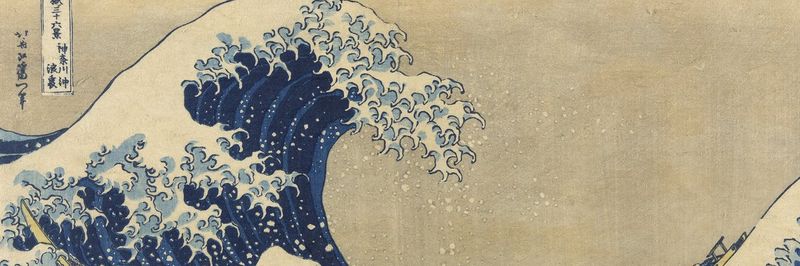 Katsushika Hokusai: The Great Wave