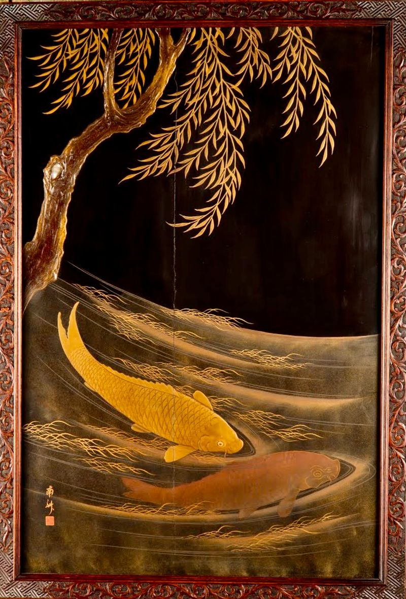 Poissons d'or.Van Deshima tot Debussy.MvZ25-2 kopie