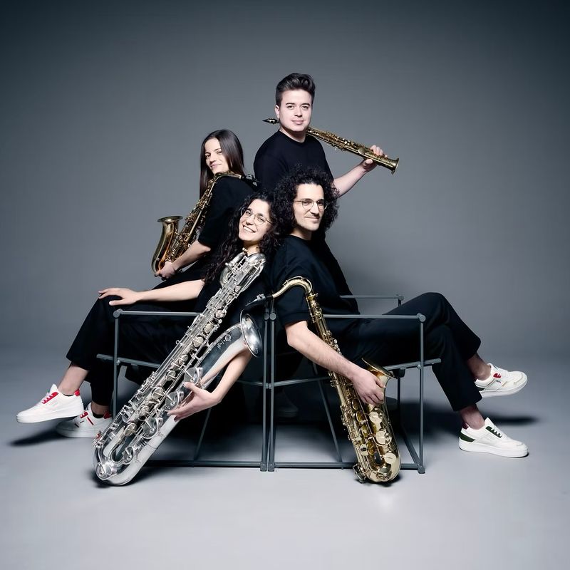 Maat Saxophone Quartet