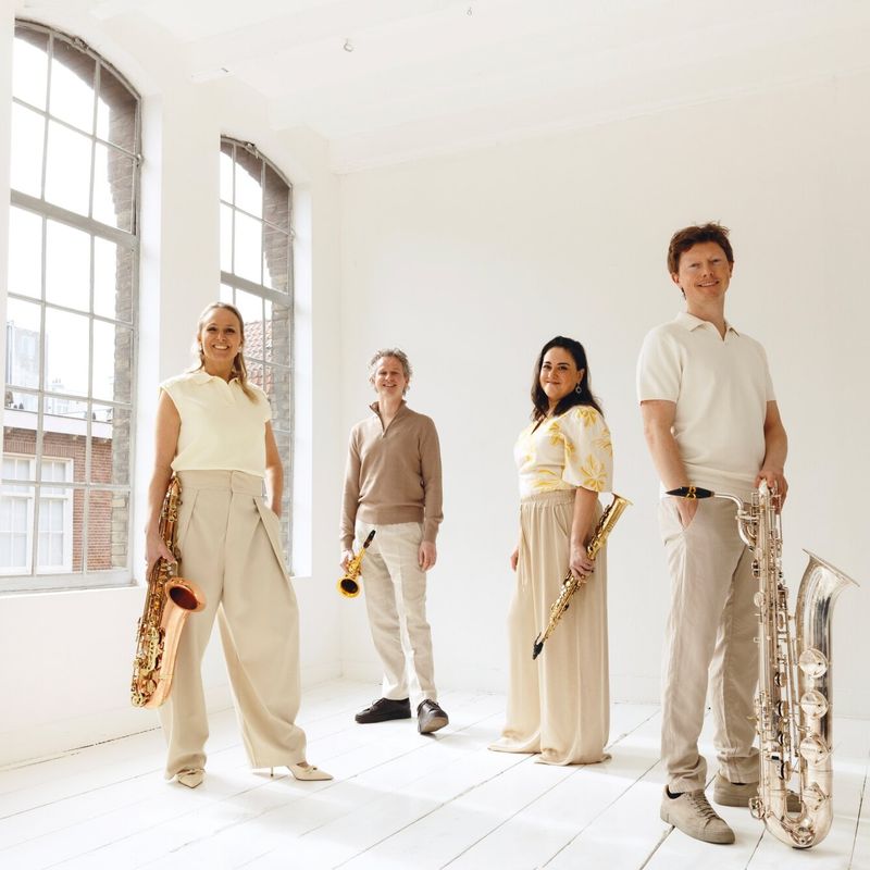 Berlage.Saxophone.Quartet