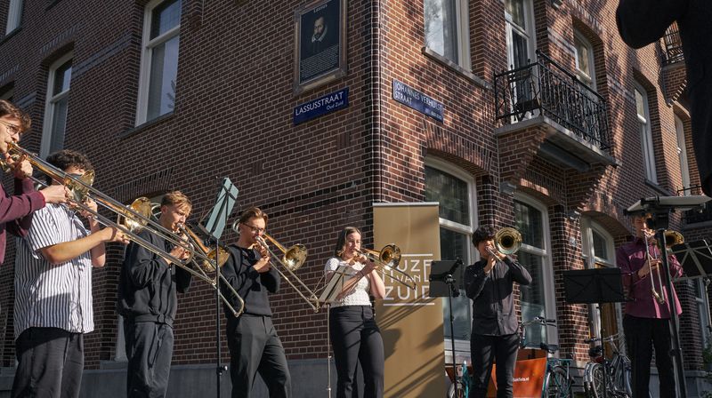 Muze-van-Zuid-2024-Lassusstraat-trombonisten-Conservatorium-van-Amsterdam©️Kenny-Nagelkerke 17
