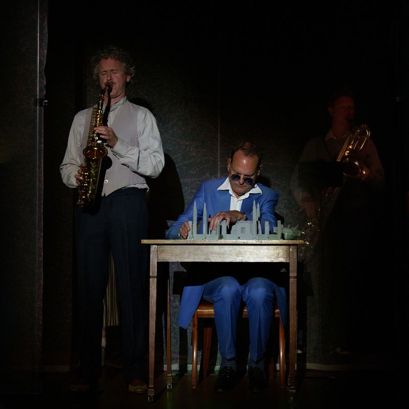 Muze-van-Zuid-2026_Berlage Saxophone Quartet en Vincent Bijlo ©️ Erik-Verweij 09 7CV05752