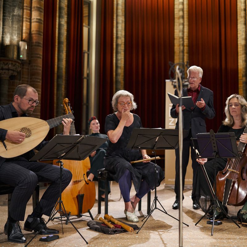 Camerata Trajectina bij Muze van Zuid